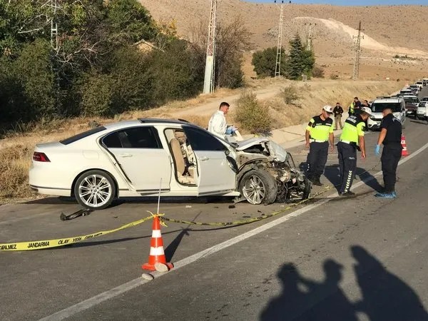 Konya'da feci kaza! İkiz çocuklar hayatını kaybetti